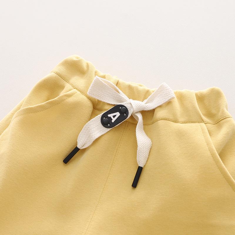Yihao Spring & Autumn Sweatshirt Set for Boys - Stylish Two-Piece Children’s Wear