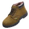 Union Messenger Men's Safety Work Boots - Anti-Smash, Puncture-Proof, Warm & Slip-Resistant