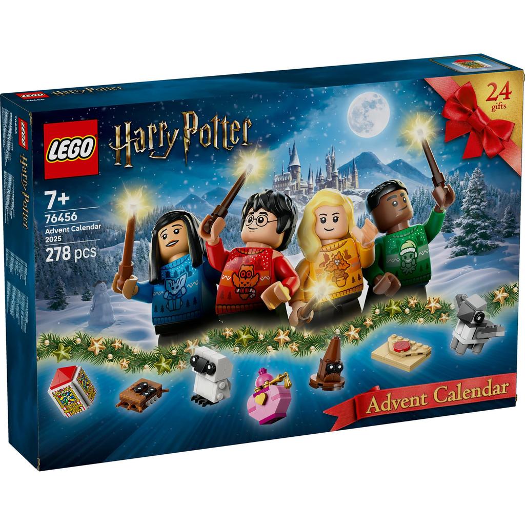 LEGO Harry Potter Advent Calendar 2025 - Toy, Birthday Present, Building Blocks, Boys, Girls, Children (Ages 7, 8, 9), Elementary School Students, Har