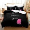 3D Print Dirty Dancing Bedding Set,Duvet Cover Comforter Bed Set Quilt Cover Pillowcase,King Queen Twin Size Boys Girls Adults