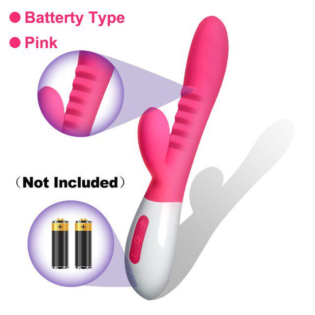 12 Modes G-Spot Vibrator Female Vagina Massager Clitoris Dual Vibrations Dildo Adult Sex Toys
