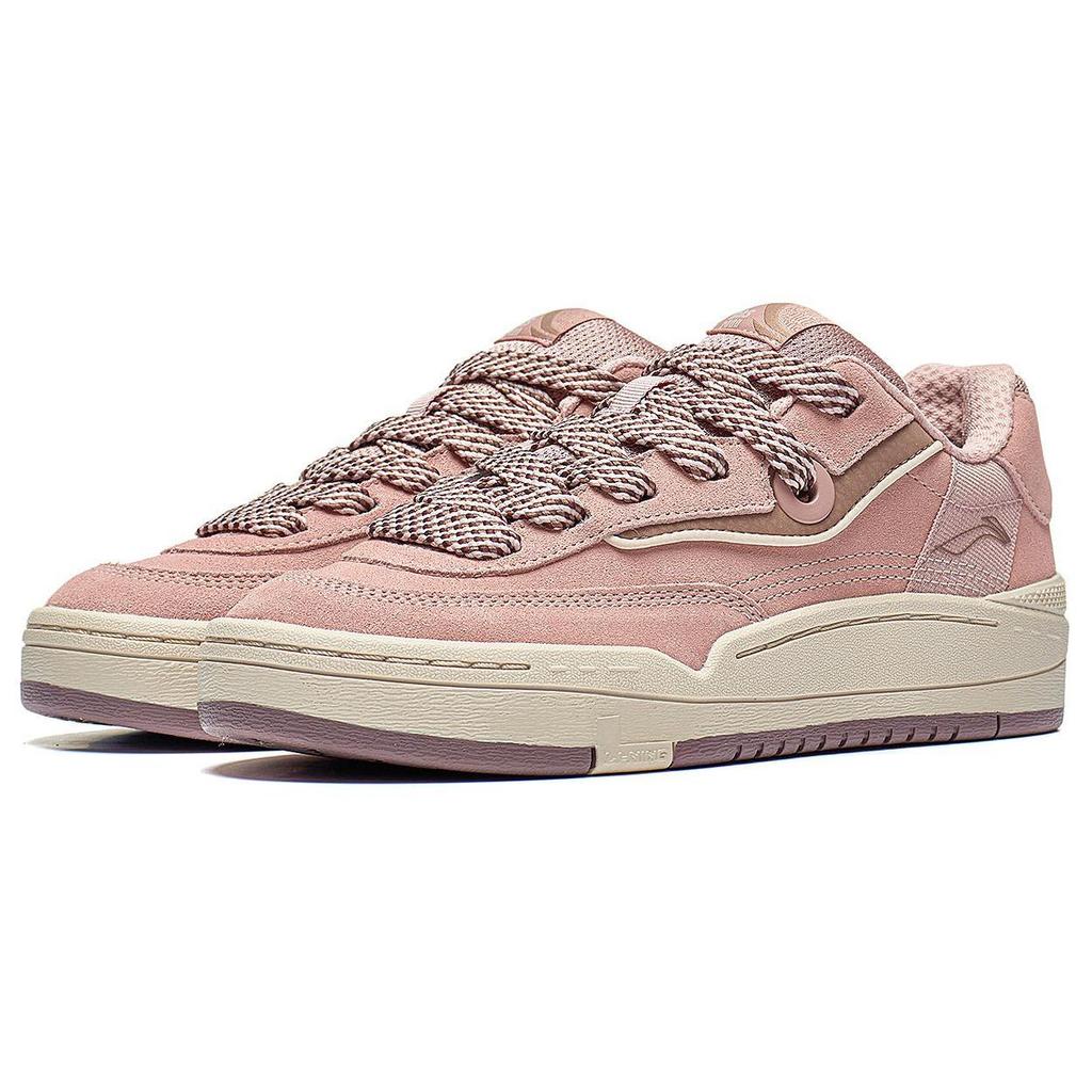 Li Ning GOS 2000 Abrasion Resistant Low Top Skateboard Shoes Women's Pink AEPT002-4