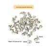 Spot Sale: Multi-Faceted Rivet with Rhinestones for Clothing, Bags, and Accessories - Pointed Bottom Glass Crystal Decor