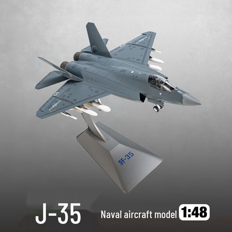 War Pigeon J-35 Fighter Jet Model 1:48 Scale