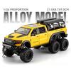 1:24 Challenger SRT Hellcat Polizeiauto Mammoth Charger 1970 Legierung Diecast Spielzeug Miniaturmodell Türen Öffnen Ton Licht Jungen Geschenk