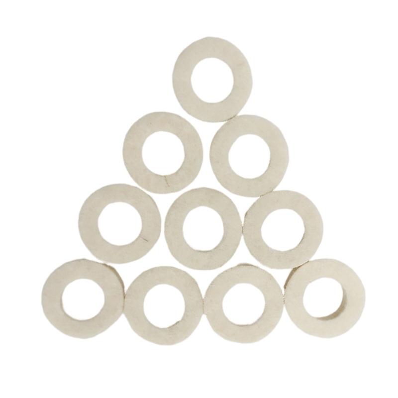 Durable Felt Pads Non Slip Trumpet Pads Upgrades for Brass Instruments Enhances Key Sensitivity & Reduces Playing Noise