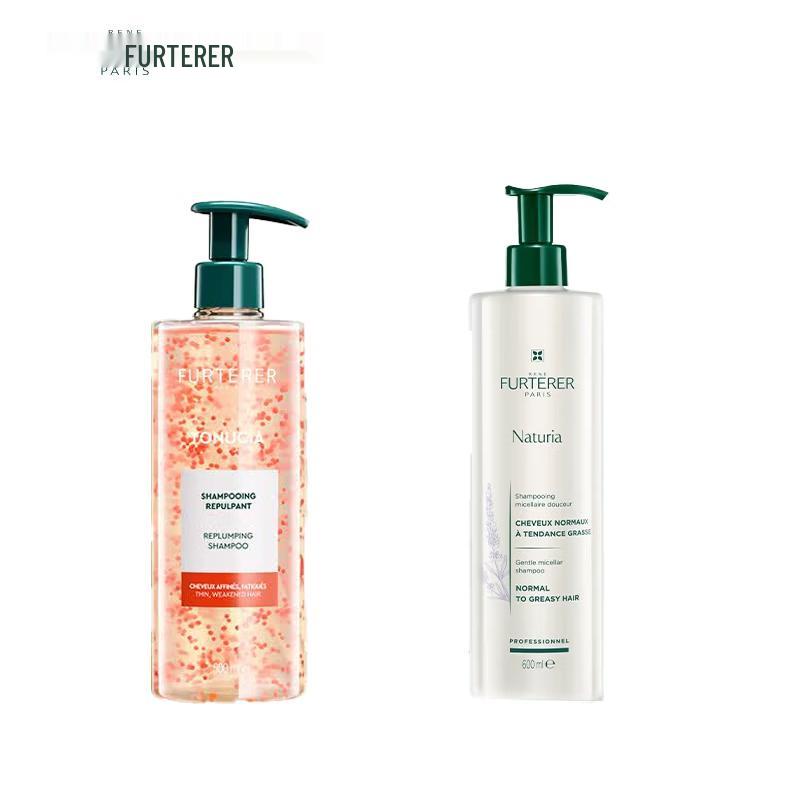 Rene Furterer Strengthening & Volumizing + Gentle Cleansing Shampoo Set
