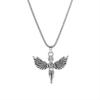 Anti Tarnish Stainless Steel Locket Neck Chain for Men | Stylish Pendant Necklace | Jewellery Accessories for Boys | Minimal Jewelry |