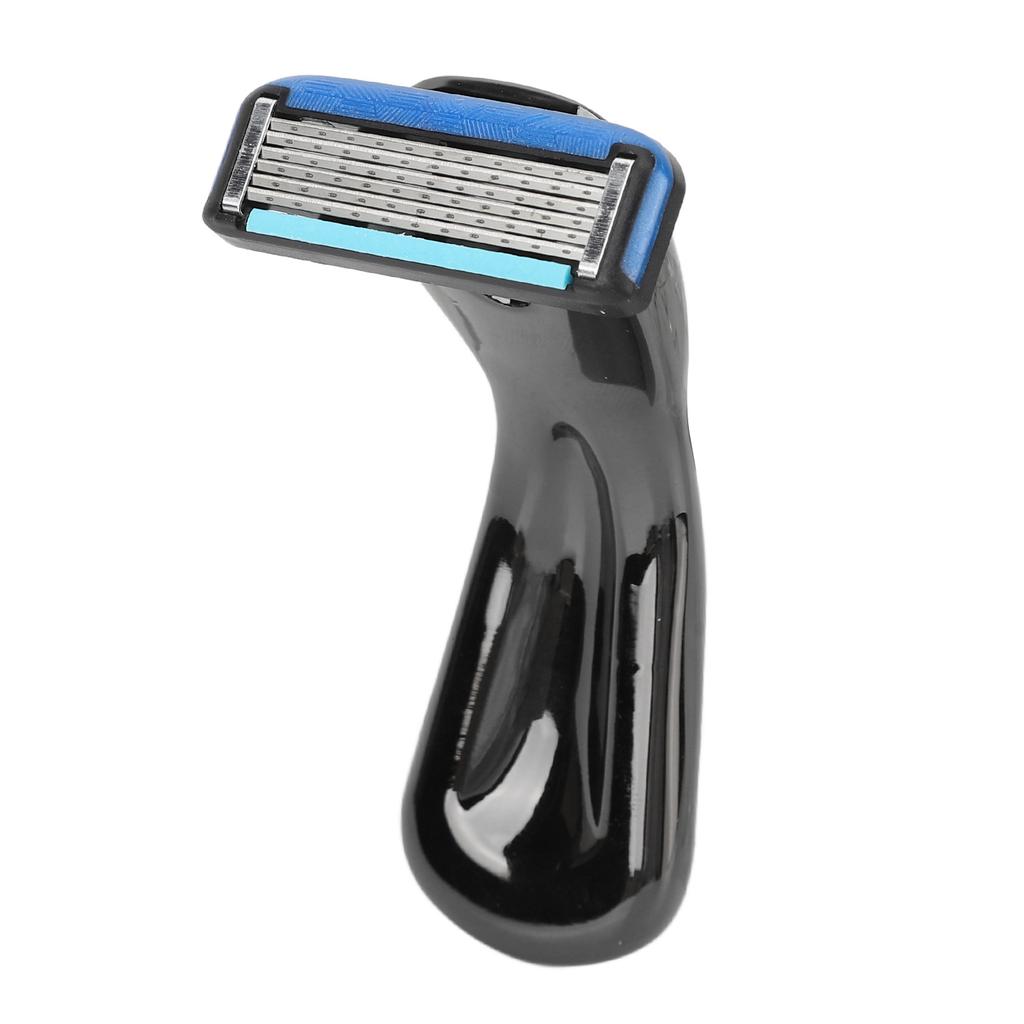 Men Manual Razor Six Blades Waterproof Precise Portable Removable Quick Trim Shaving Razor for Male