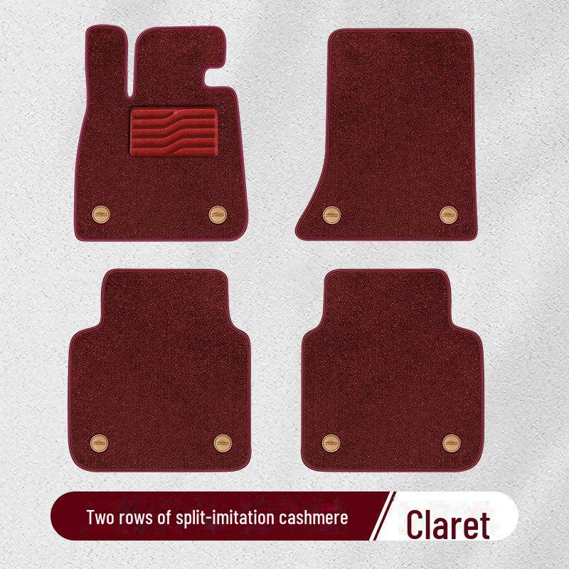 Universal Car Floor Mats for Geely Emgrand GL, GS, Binyue, Boyue Pro, Vision X3, X6, Xingrui