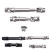 RC Car Driveshafts 1/18 Stainless Steel Accurate Slick Finish RC Drive Shaft Replacement