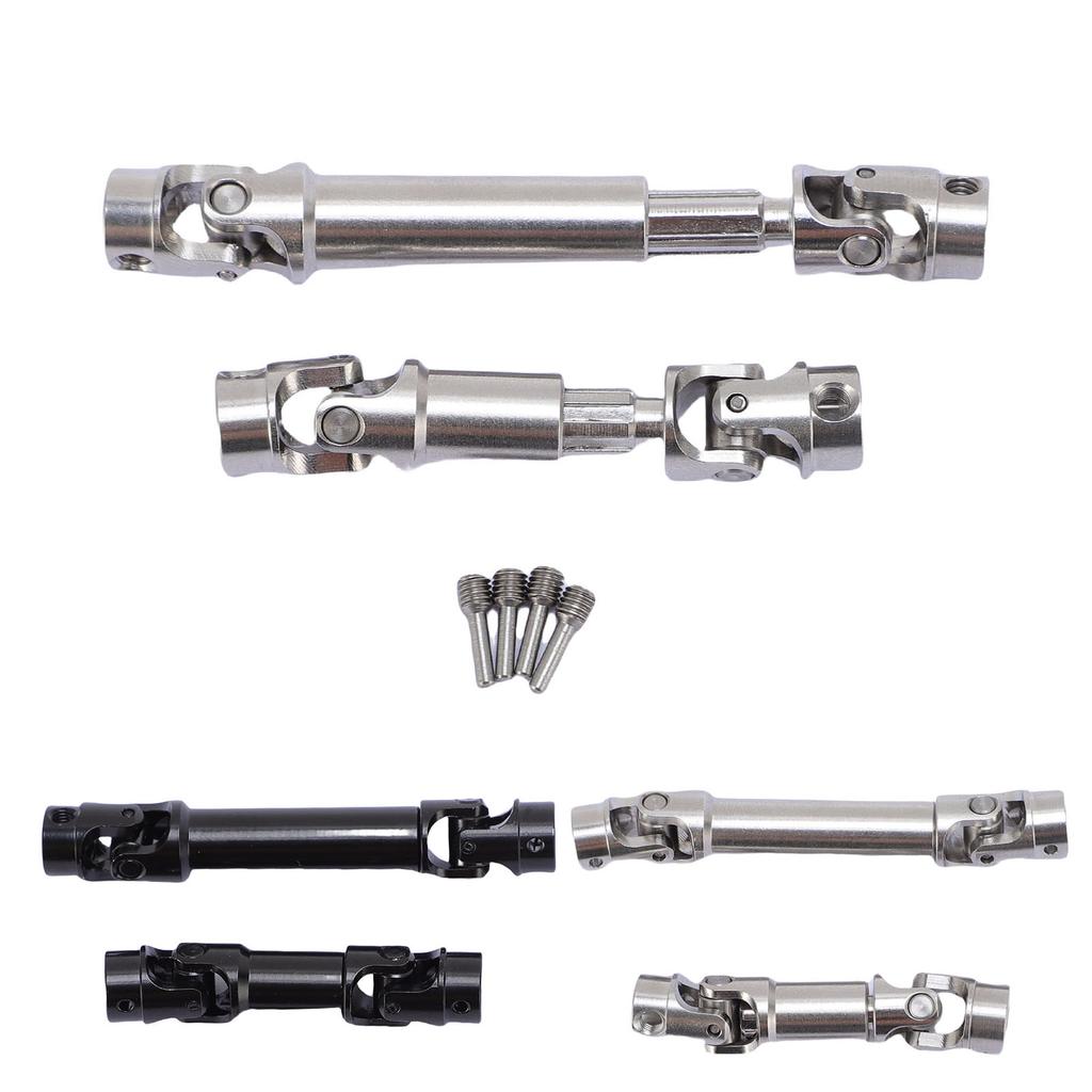 RC Car Driveshafts 1/18 Stainless Steel Accurate Slick Finish RC Drive Shaft Replacement