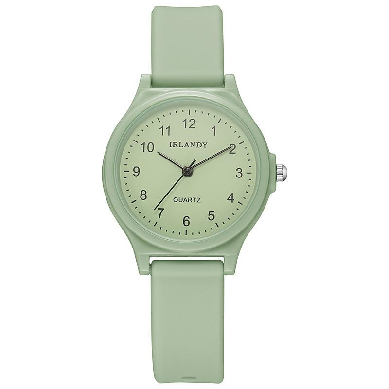 Orologio da Studente Ragazza Orologio al Quarzo con Quadrante Semplice a Lancette per Regalo di Laurea