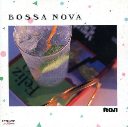 

CD - Bossa Nova Best Collection R32P1093 RCA 1987 Japan Latin Used