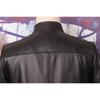 Chinese Size Men Leather Jacket Genuine Cowhide Spring