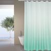Shower Curtain - MSV - Pastel Green Sugar - Anti-mold - Modern Design - Polyester