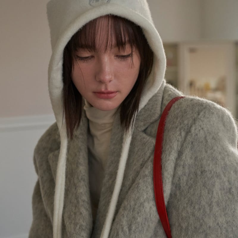 

БАЛАКЛАВА ИЗ АНГОРЫ С РИБАННЫМ УЗОРОМ (2colors) ivory