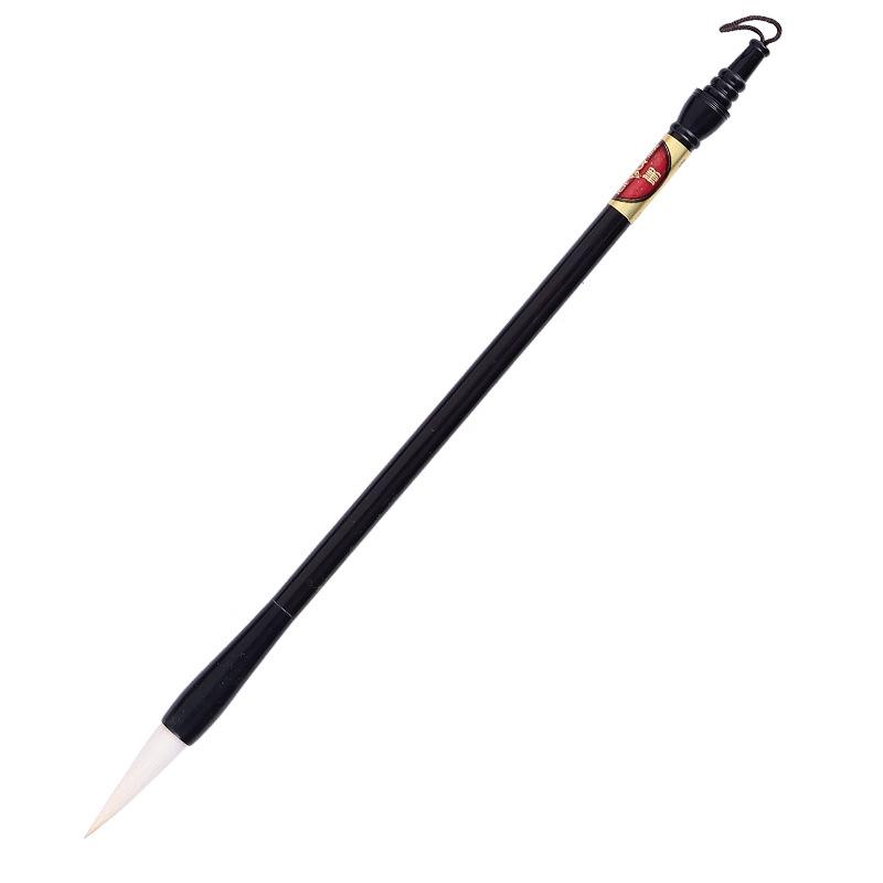 University Student & Beginner Calligraphy Brush - Wolf & Sheep Hair Bristles
