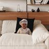 Funny Hasbulla Magomedov Pillow Case Sofa Living Room Bedroom Headboard Backrest Cushion Square Cushion Nap Time