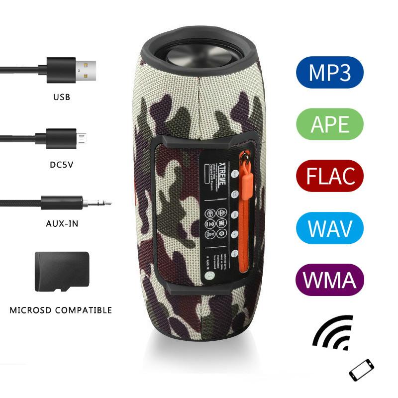 xtemre portable wireless speaker