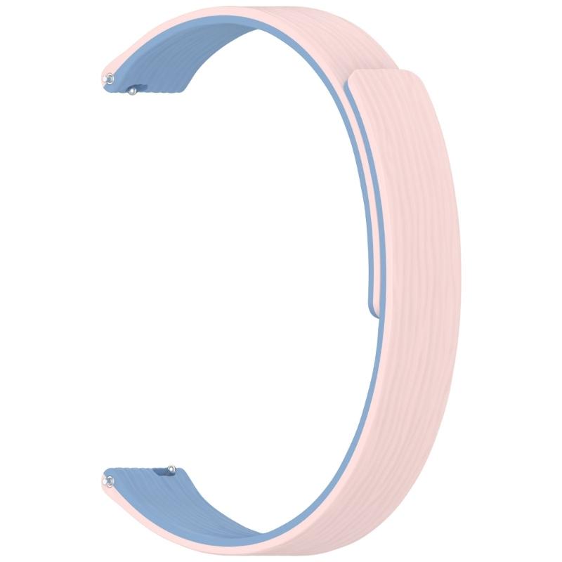 Your Smartwatch With 12mm Striped Magnetic Universal Fit For Sports Daily Use Color