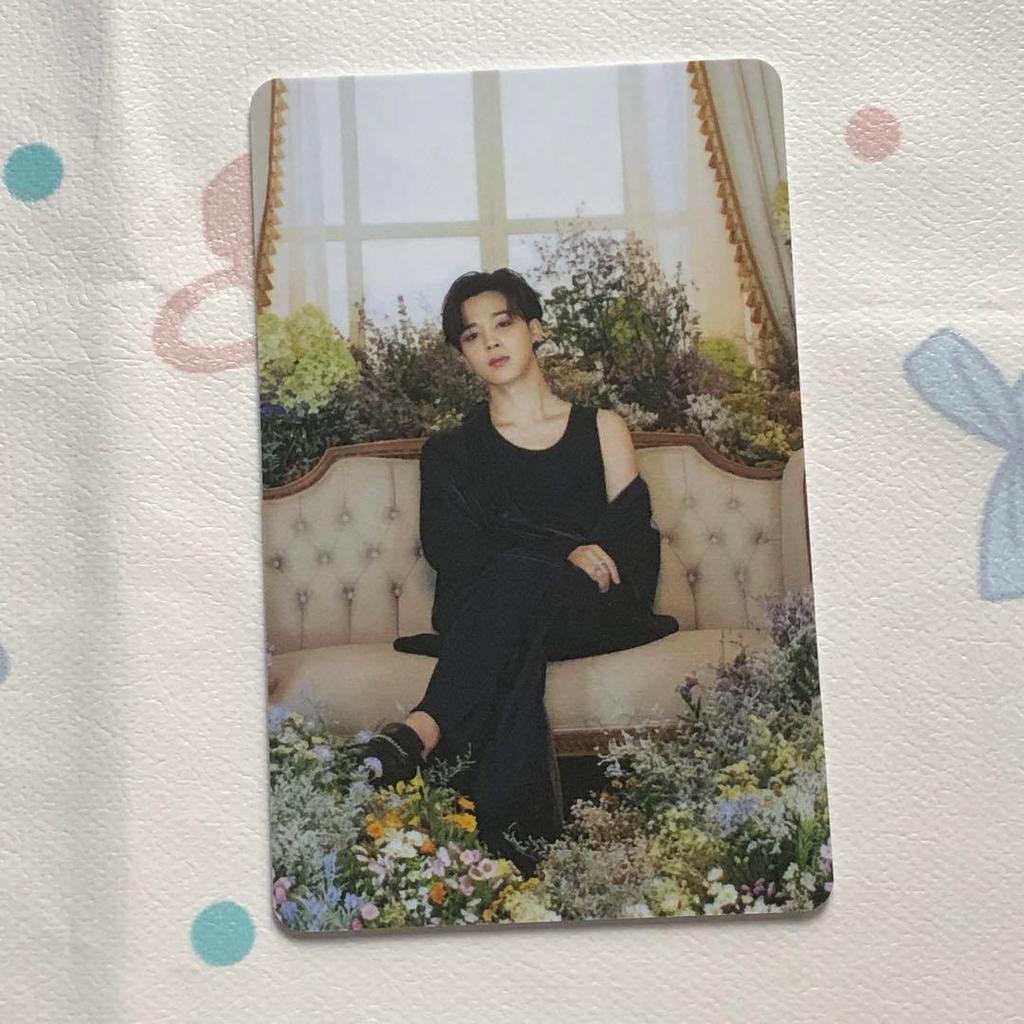[USED] BTS BE Unreleased JIMIN Korea Exclusive Lucky Drop Trading Card