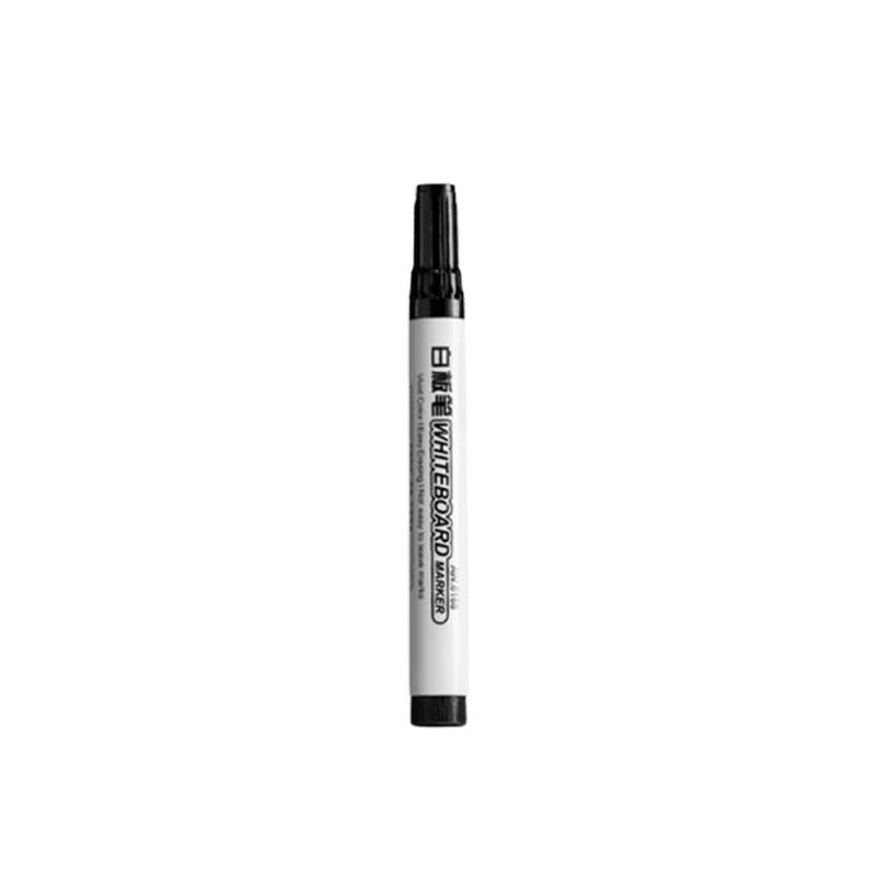 FFY Black Erasable Whiteboard Markers, 10-Pack