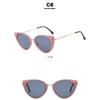 Women's Sunglasses, Fashionable Cat Eye T-shaped Sunglasses