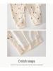 Pure Cotton Lace Collar Baby Girl Jumpsuit - Sweet Spring/Autumn Romper Outfit