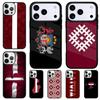 Latvia Flag Phone Case for iPhone 17 Air 16 15 11 12 14 13 Pro Max Shockproof Cover