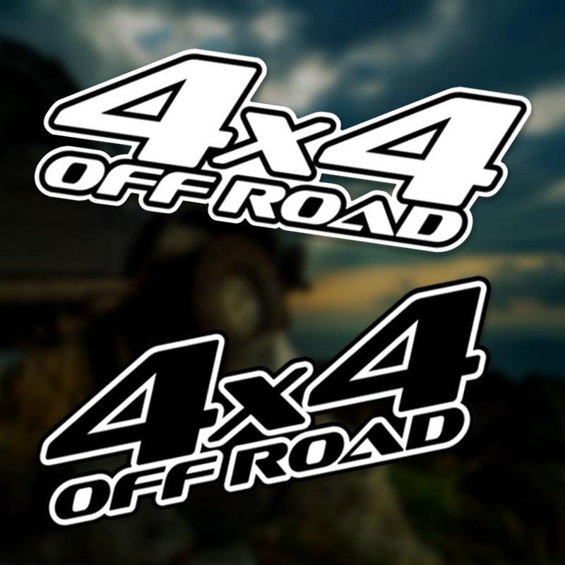 Off-Road 44 Car Decal Modification Sticker for Vehicle Exterior Body
