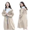 Japanese Women's Waterproof Windbreaker Poncho for Hiking