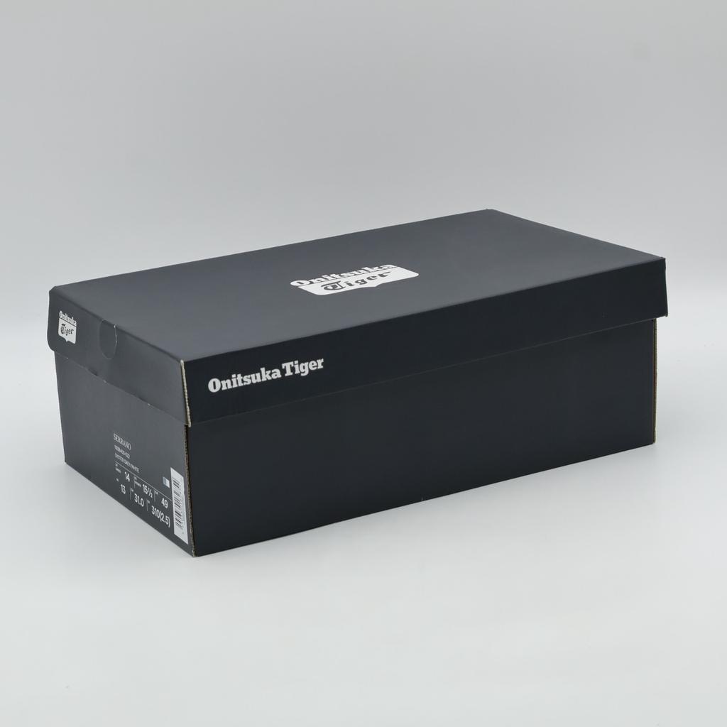 1183B400-022 Onitsuka Tiger Serrano Oyster Grey White (Men's)