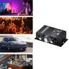 High Fidelitys Bluetooth-compatible Audios Amplifier With 2.0Channel Output Adjustable Basses Trebles Control For Car Home