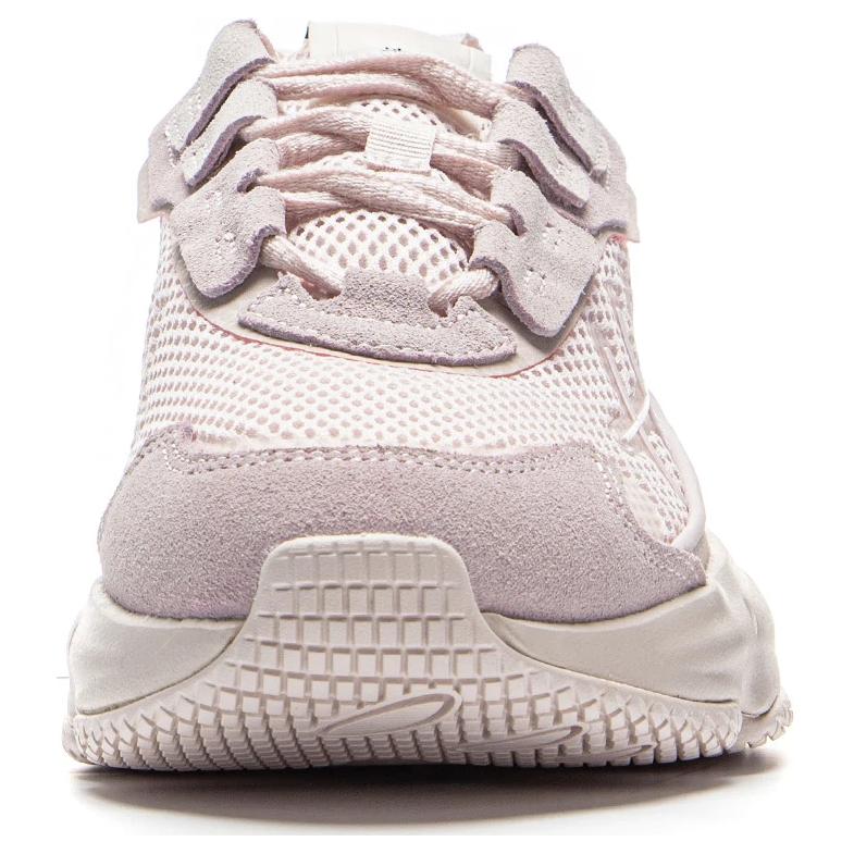 Li Ning Star Cloud 2K Comfortable Versatile Non-Slip Durable Low-Top Casual Shoes Women sneaker Pink AGCT078-53