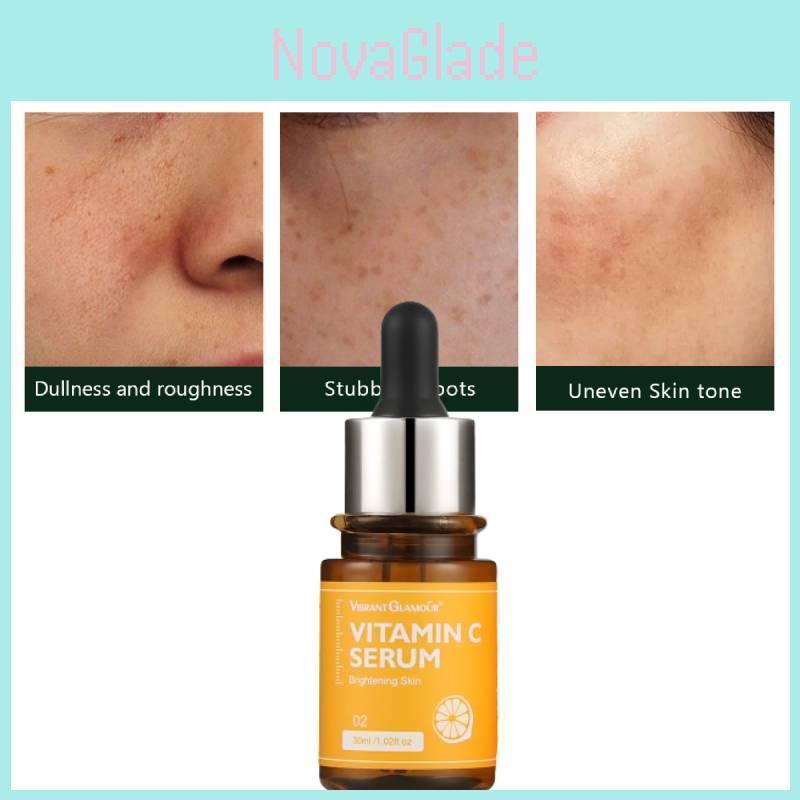 Premium Vitamin C Essence 30ml Hydrating Brightening Skin Serum For All Skin Types