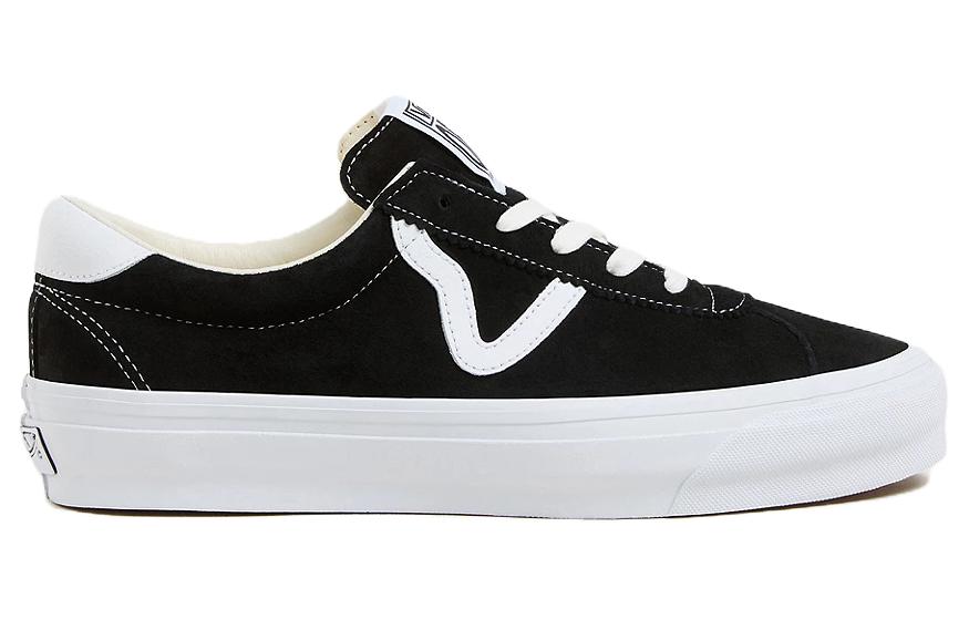 Vans Sport 73 Lx 'Pig Suede - Black White' VN000CR1BA2