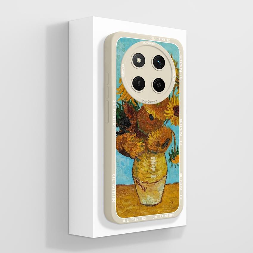 

Чехол для телефона Huawei Honor X9c Smart X7c X8 400 Lite с красивым узором бабочки, из жидкого силикона, с усиленной защитой от падений, защитный чехол для Huawei Huawei Nova 12i