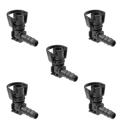 5-Piece Thermostat Water Hose Pipe Connector for Opel Astra J, Insignia, Meriva, Mokka, Mokka X