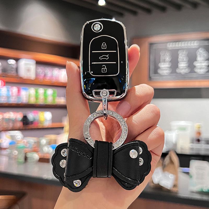 Key Cover for 25 Models of Wuling Mini Macaron 4th Gen Hongguang Miniev/Nano/S3/S/Plus