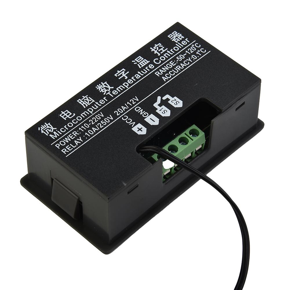 1pc Temperature Controller 20A Digital LED Thermostats Thermometer Relay