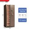 Coffee Gold Large Single-Door Security Safe
