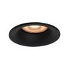 Recessed Fixture Barto 1 Gu10 Sanded Black Alu Italux Dl-60327A-Bk