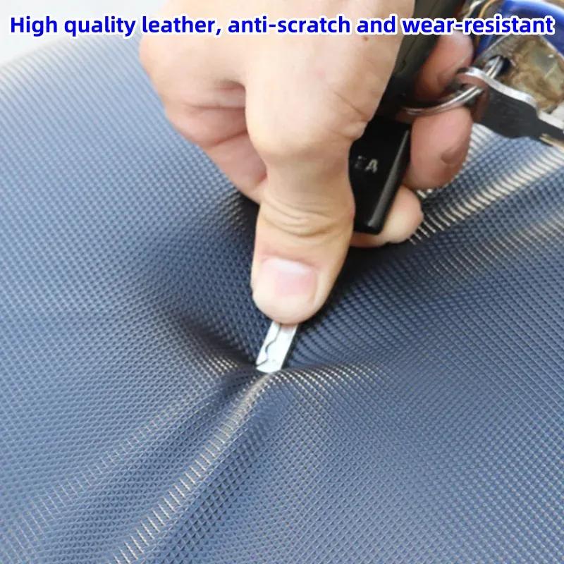 Electric Vehicle Seat Cushion Heightened Shock Absorption Waterproof Motorcycle Seat Cushion Sun Protection Riding Comfort