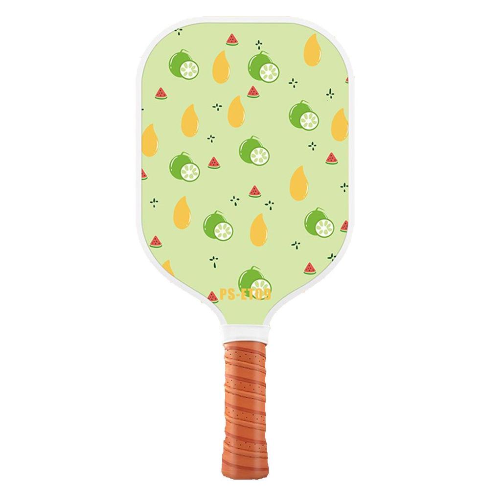 Children's Cartoon Fiberglass Pickleball Paddle Set