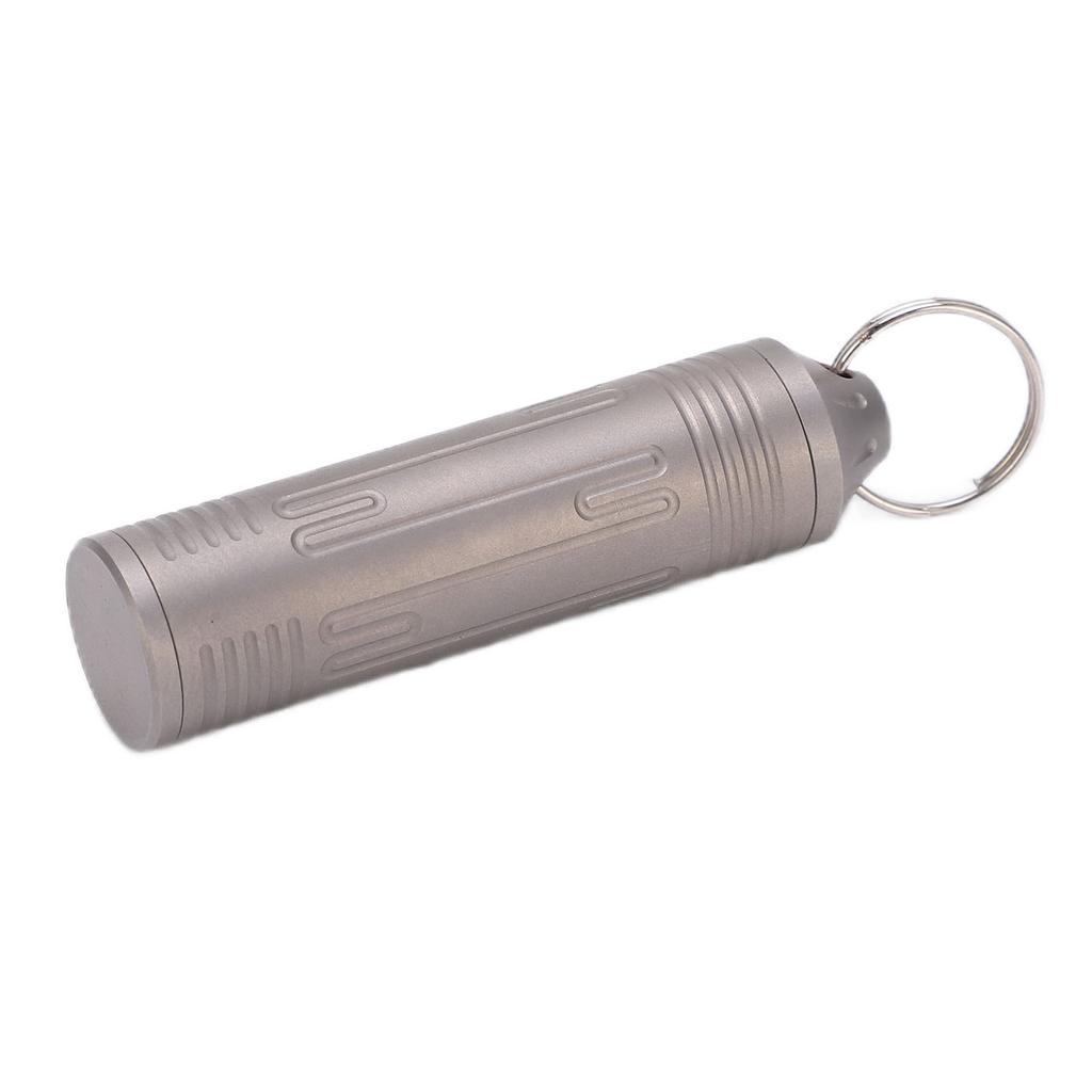 Pills Cases Keychain Portable Waterproof Emergency Medicine Storage Box for Outdoor Travel