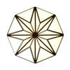 New Nordic Style Living Room, Postmodern, Simple, Creative and Individual Bedroom, Study Ceiling Lamp, Geometric Fixture