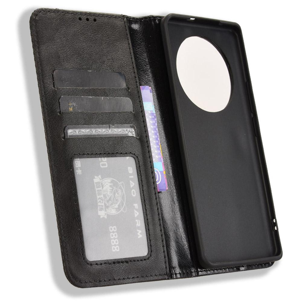 For Realme 14 Pro Lite 5G/13 Pro 5G (Global)/13 Pro+ 5G (Global) Leather Case Wallet Stand Retro Texture Phone Cover