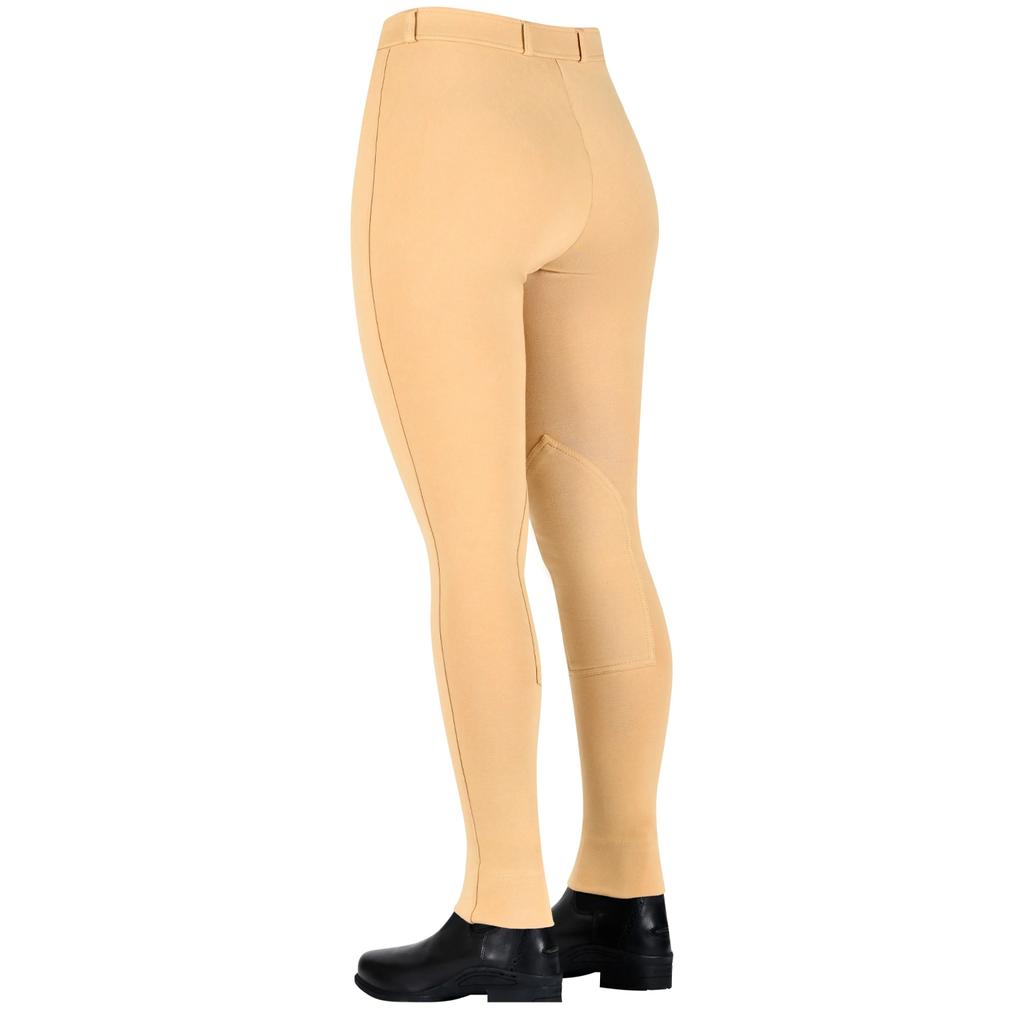 Saxon Childrens/Kids Warm Up Horse Riding Jodhpurs