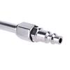 1/4\" Luftfutter-Set mit Hochleistungs-Doppelkopf-Reifenfutter für Inflator-Kompressor Q9QD